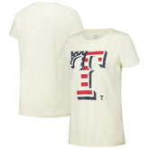 Texas Rangers New Era Women's Vintage T-Shirt - MLB