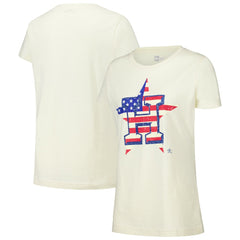 Houston Astros New Era Women's Vintage T-Shirt - MLB