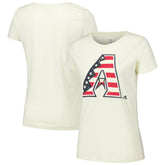 Arizona Diamondbacks New Era Women's Vintage T-Shirt - MLB