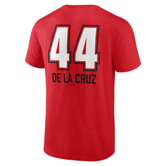 Elly De La Cruz Cincinnati Reds Name & Number Fastball T-Shirt - MLB