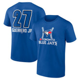 Vladimir Guerrero Jr. Toronto Blue Jays Name & Number Fastball T-Shirt - MLB