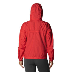 Cincinnati Reds Columbia Women's Flash Challenger Full-Zip Windbreaker Jacket - MLB