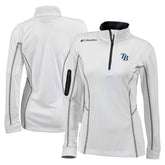 Tampa Bay Rays Columbia Women's Omni-Wick Shotgun Quarter-Zip Pullover Top - MLB
