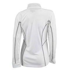 Texas Rangers Columbia Women's Omni-Wick Shotgun Quarter-Zip Pullover Top - MLB