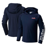 Atlanta Braves Columbia Youth Terminal Tackle Long Sleeve Hoodie T-Shirt - MLB