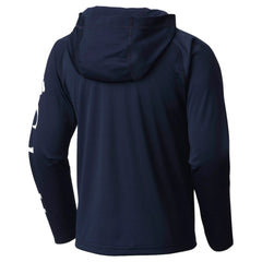 Atlanta Braves Columbia Youth Terminal Tackle Long Sleeve Hoodie T-Shirt - MLB