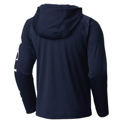 New York Yankees Columbia Youth Terminal Tackle Long Sleeve Hoodie T-Shirt - MLB