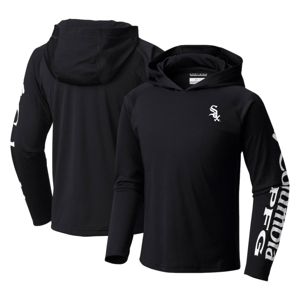 Chicago White Sox Columbia Youth Terminal Tackle Long Sleeve Hoodie T-Shirt - MLB