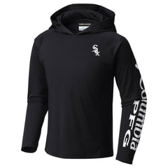 Chicago White Sox Columbia Youth Terminal Tackle Long Sleeve Hoodie T-Shirt - MLB