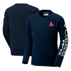 Boston Red Sox Columbia Youth Terminal Tackle Long Sleeve T-Shirt - MLB