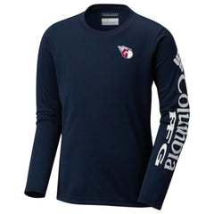 Cleveland Guardians Columbia Youth Terminal Tackle Long Sleeve T-Shirt - MLB
