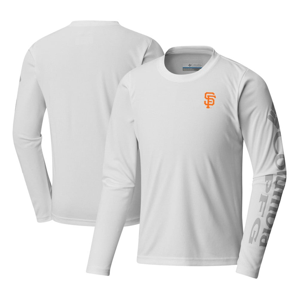San Francisco Giants Columbia Youth Terminal Tackle Long Sleeve T-Shirt - MLB
