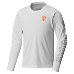San Francisco Giants Columbia Youth Terminal Tackle Long Sleeve T-Shirt - MLB