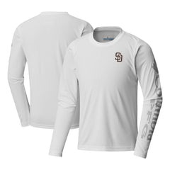 San Diego Padres Columbia Youth Terminal Tackle Long Sleeve T-Shirt - MLB