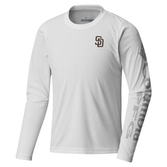 San Diego Padres Columbia Youth Terminal Tackle Long Sleeve T-Shirt - MLB