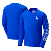 Los Angeles Dodgers Columbia Youth Terminal Tackle Long Sleeve T-Shirt - MLB