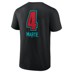 Ketel Marte Arizona Diamondbacks Name & Number Fastball T-Shirt - MLB