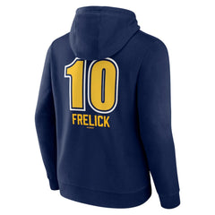 Sal Frelick Milwaukee Brewers Name & Number Fastball Pullover Hoodie - MLB