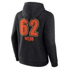Logan Webb San Francisco Giants Name & Number Fastball Pullover Hoodie - MLB