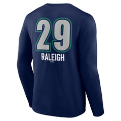 Cal Raleigh Seattle Mariners Name & Number Fastball Long Sleeve T-Shirt - MLB