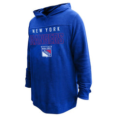 Mika Zibanejad New York Rangers Profile Women's Plus Size Name & Number Thermal Pullover Hoodie - Blue - NHL