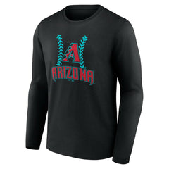 Zac Gallen Arizona Diamondbacks Name & Number Fastball Long Sleeve T-Shirt - MLB