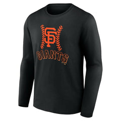 Patrick Bailey San Francisco Giants Name & Number Fastball Long Sleeve T-Shirt - MLB