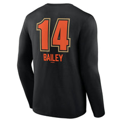 Patrick Bailey San Francisco Giants Name & Number Fastball Long Sleeve T-Shirt - MLB