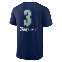 J.P. Crawford Seattle Mariners Name & Number Fastball T-Shirt - MLB
