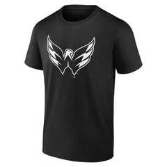 Washington Capitals Personalized Name & Number Monochrome T-Shirt - Black - NHL