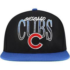 Chicago Cubs Mitchell & Ness Rise Up Snapback Hat - MLB