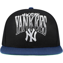 New York Yankees Mitchell & Ness Rise Up Snapback Hat - MLB
