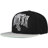 Chicago White Sox Mitchell & Ness Rise Up Snapback Hat - MLB