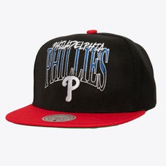 Philadelphia Phillies Mitchell & Ness Rise Up Snapback Hat - MLB