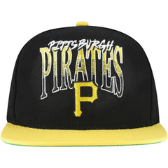 Pittsburgh Pirates Mitchell & Ness Rise Up Snapback Hat - MLB