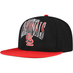 St. Louis Cardinals Mitchell & Ness Rise Up Snapback Hat - MLB