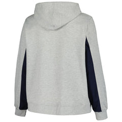 New York Yankees Profile Women's Plus Size Pullover Jersey Hoodie - MLB