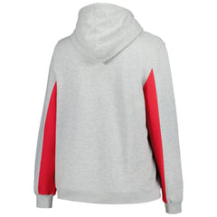 Philadelphia Phillies Profile Women's Plus Size Pullover Jersey Hoodie - MLB
