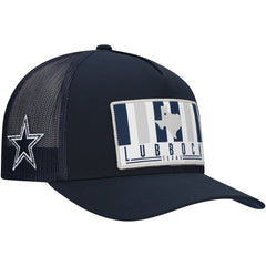Dallas Cowboys HOOey Lubbock Trucker Snapback Hat – Navy | NFL
