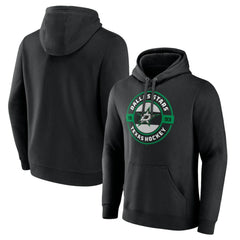 Dallas Stars Native Pullover Hoodie - Black - NHL