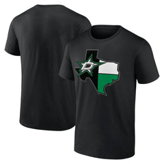 Dallas Stars District T-Shirt - Black - NHL