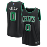 Jayson Tatum Boston Celtics Fast Break Replica Player Jersey Statement Edition Black - NBA