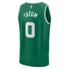 Jayson Tatum Boston Celtics Fast Break Replica Player Jersey Icon Edition Kelly Green - NBA