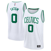 Jayson Tatum Boston Celtics Youth Fast Break Replica Player Jersey Association Edition White - NBA