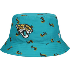 Jacksonville Jaguars New Era City Originals Bucket Hat Teal | NFL
