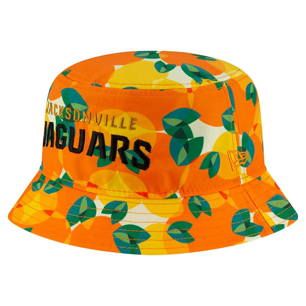 Jacksonville Jaguars New Era Citrus Bucket Hat Orange | NFL