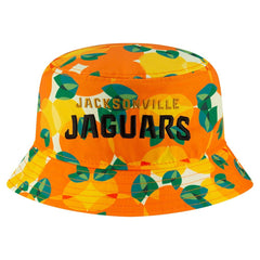 Jacksonville Jaguars New Era Citrus Bucket Hat Orange | NFL