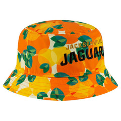 Jacksonville Jaguars New Era Citrus Bucket Hat Orange | NFL