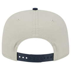 Tennessee Titans New Era Athletic Golfer Snapback Hat Stone/Navy | NFL
