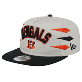 Cincinnati Bengals New Era Athletic Golfer Snapback Hat Stone/Orange | NFL